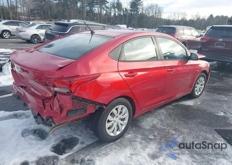 2020 Hyundai Accent Se z USA, uszkodzony, nr VIN 3KPC24A69LE109151